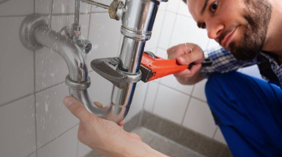 Expert burst pipe repair services in McGaheysville, VA